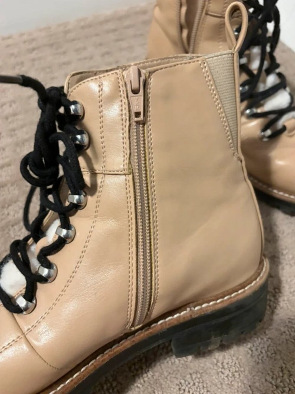 Target Zip Sherpa Boot - Picture 2 of 4